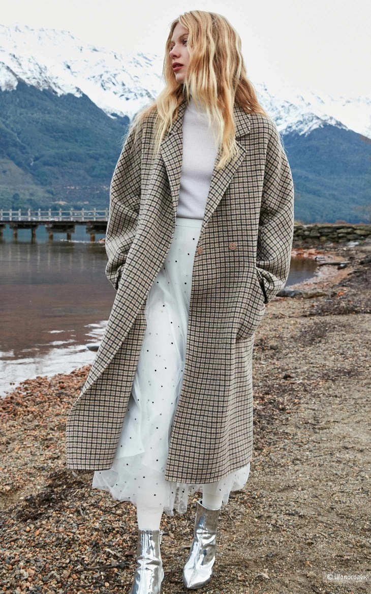 Пальто 100% шерсть Vero Moda XS-S