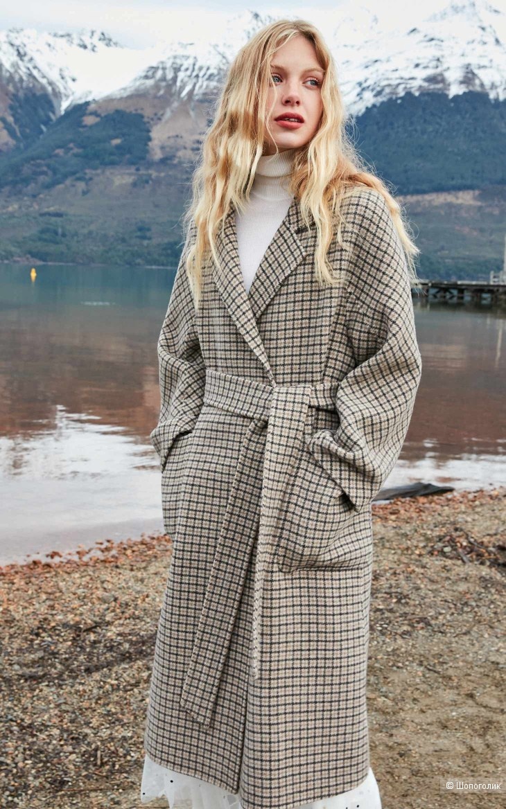 Пальто 100% шерсть Vero Moda XS-S
