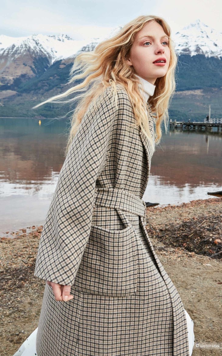 Пальто 100% шерсть Vero Moda XS-S