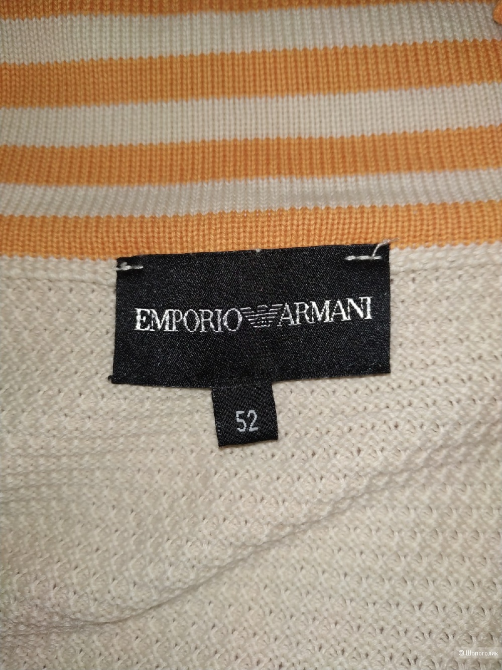 Кофта Emporio Armani, размер XL-XXL,