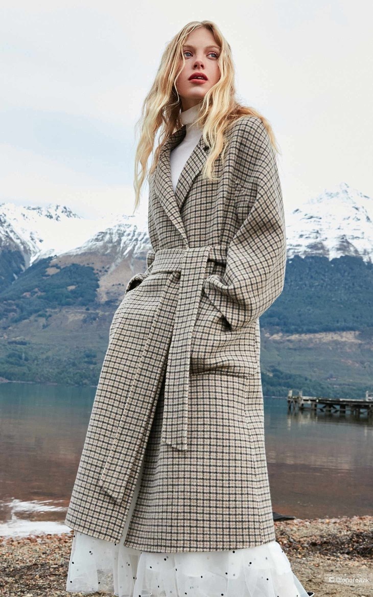 Пальто 100% шерсть Vero Moda XS-S
