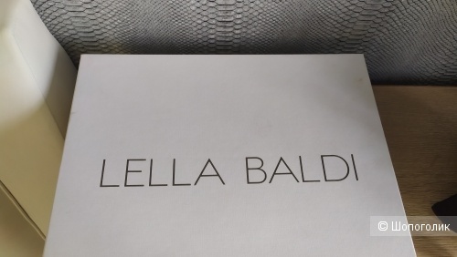 Ботильоны Lella Baldi, 39 EU