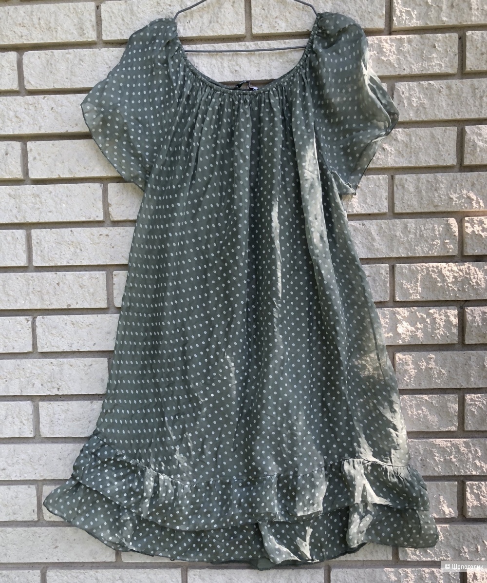 Платье шелк Salvia di seta, one size