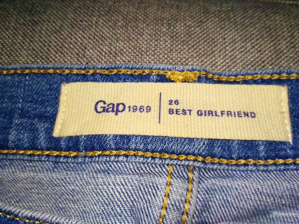 GAP Best Girlfriend Jeans джинсы р 44