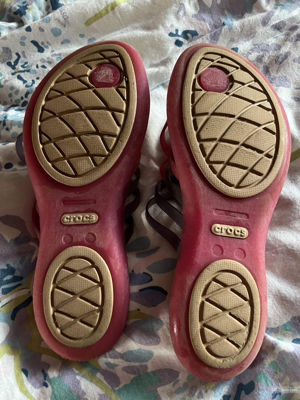 Crocs сандалии 38