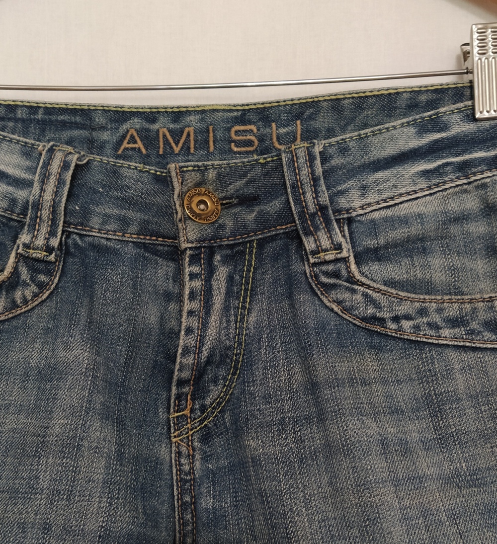 Джинсовые шорты Amisu, S, M