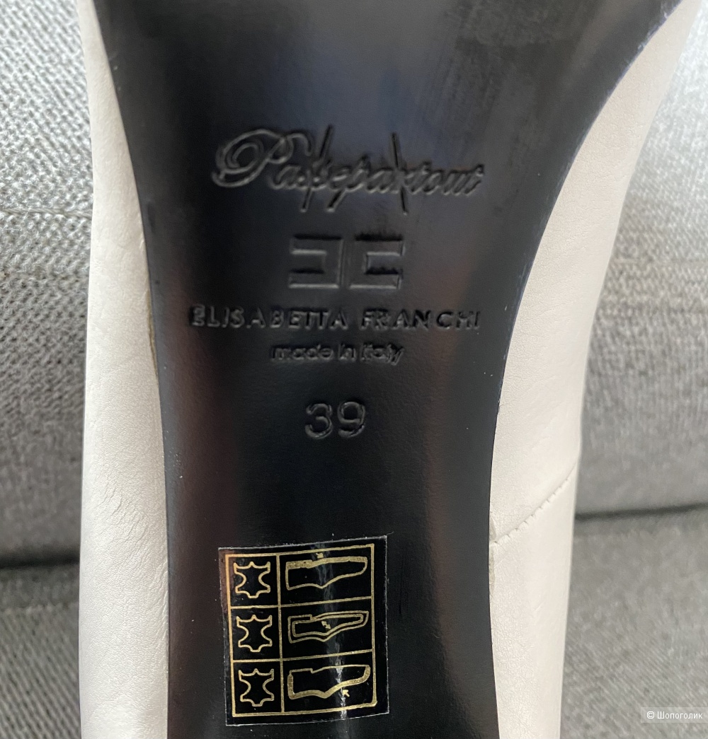 Туфли Elisabetta Franchi размер 39