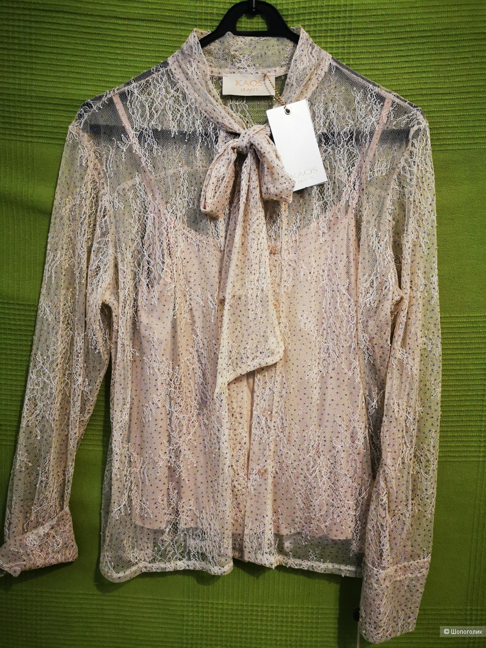 KAOS JEANS Блуза 44 IT