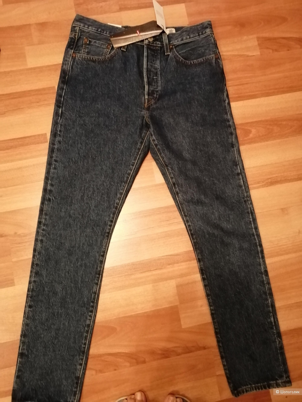 Джинсы женские Levis 501 29/30 новые с бирками