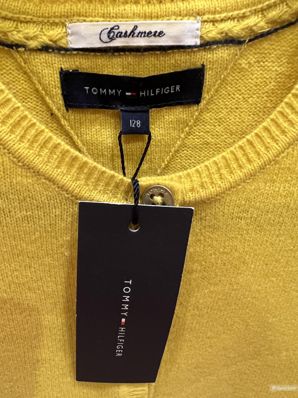 Джемпер / кофта Tommy Hilfiger (8) 128 размер