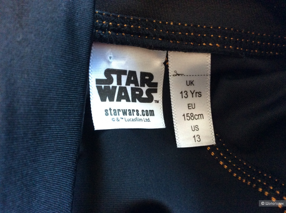 Пляжная футболка Star Wars р.13 (на рост 145-160 см)