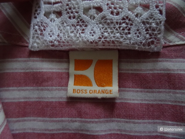 Рубашка Boss Orangе, размер 44-46