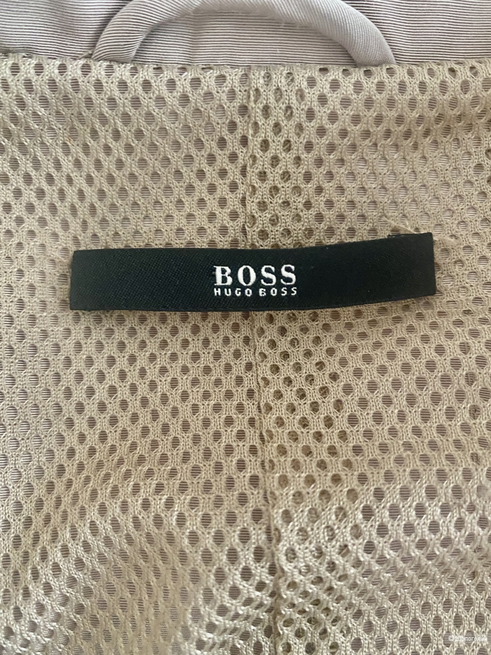 Тренч Hugo Boss, размер s.