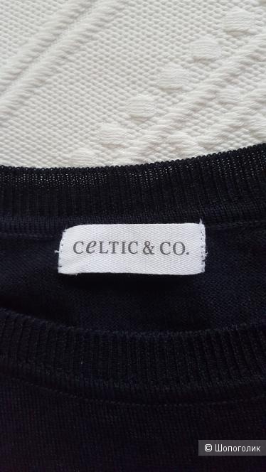 Шерстяное платье  Celtic & Co. Размер 48-52.