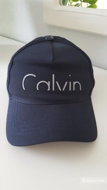Бейсболка Calvin Klein, one size.