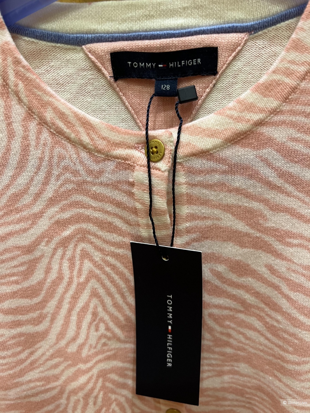 Джемпер / кофта Tommy Hilfiger (8) 128 размер