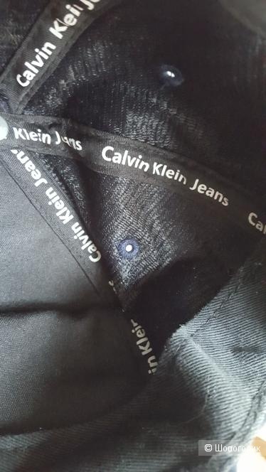 Бейсболка Calvin Klein, one size.