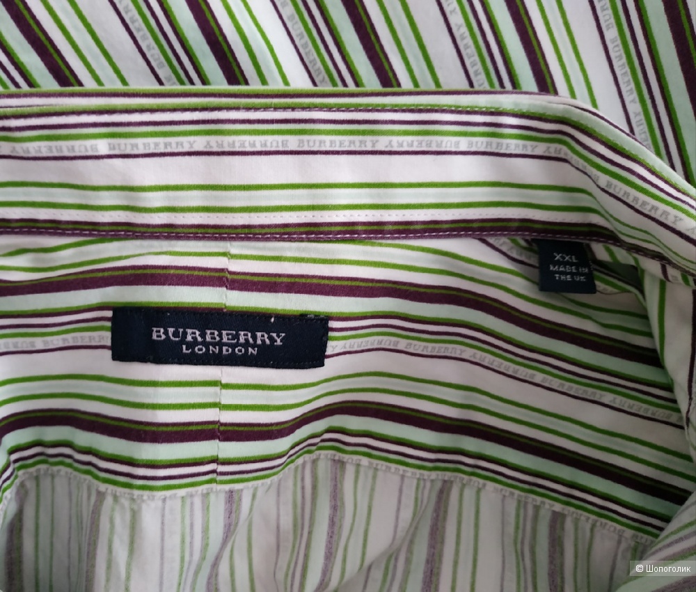 Рубашка Burberry London, размер XXL