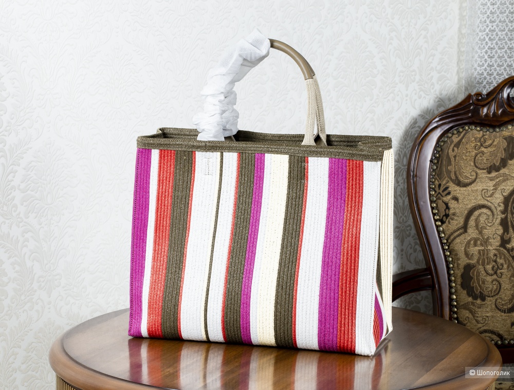 Сумка-шоппер женская, - Furla "Opportunity", large