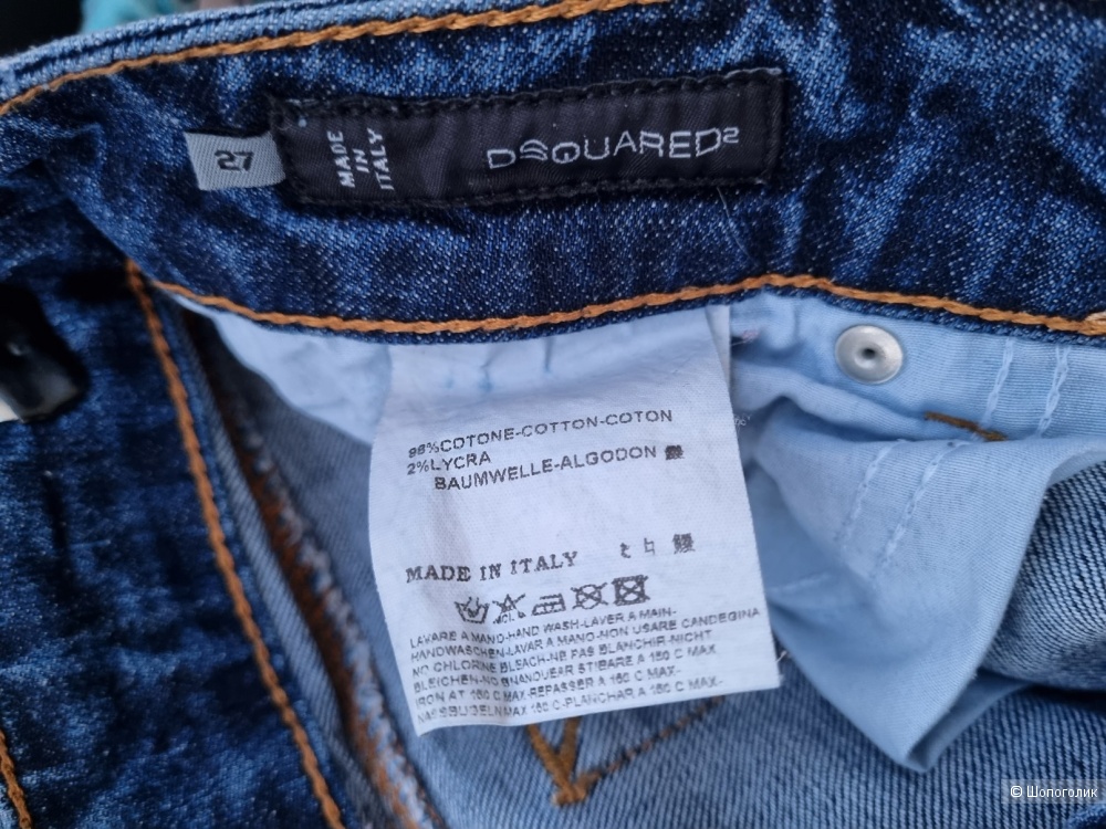 Джинсы Dsquared2, 27