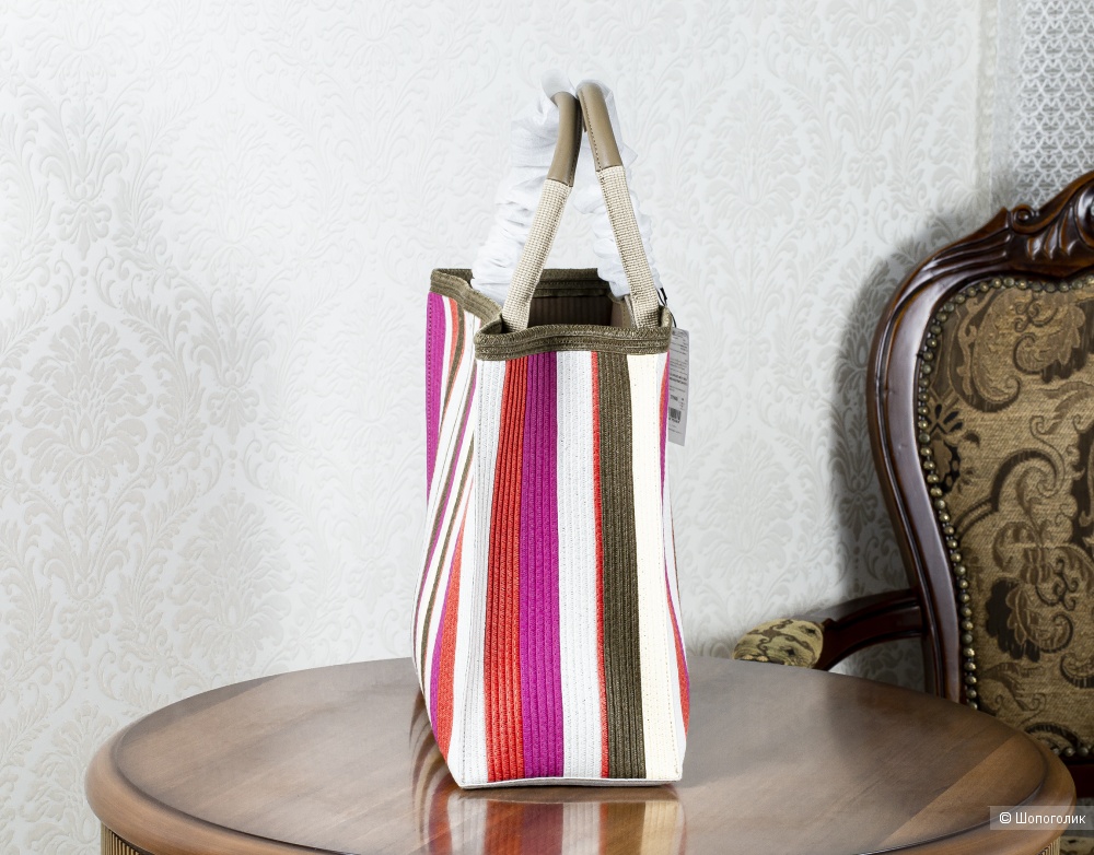 Сумка-шоппер женская, - Furla "Opportunity", large