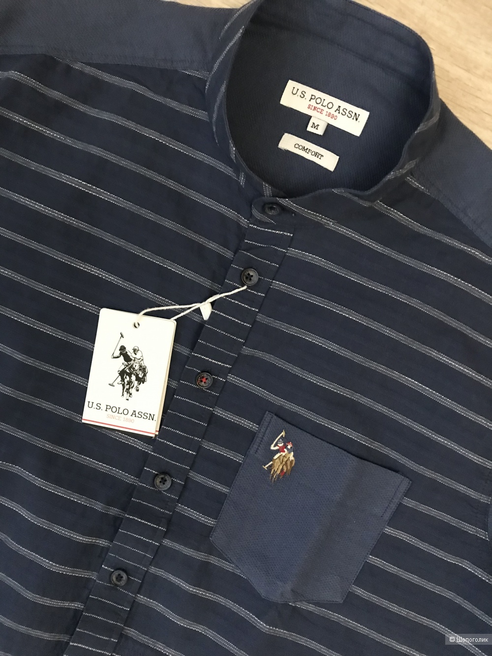 Us polo assn рубашка m/l