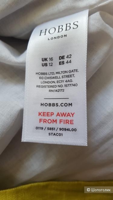 Платье  HOBBS London, размер 48-50.