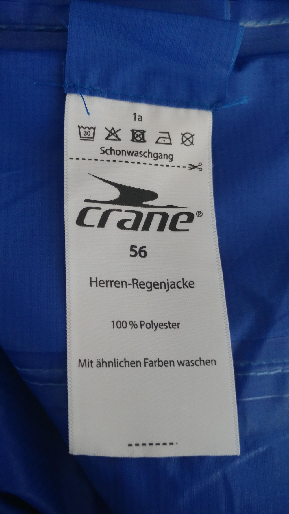 Куртка Regenjacke CRANE p. XXL/plus size