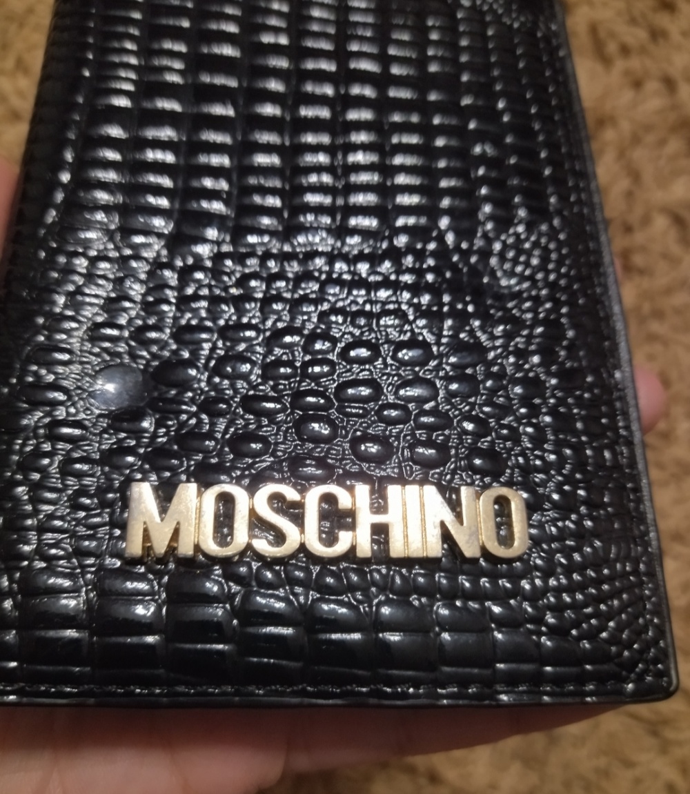 Обложка на паспорт Moschino размер one size