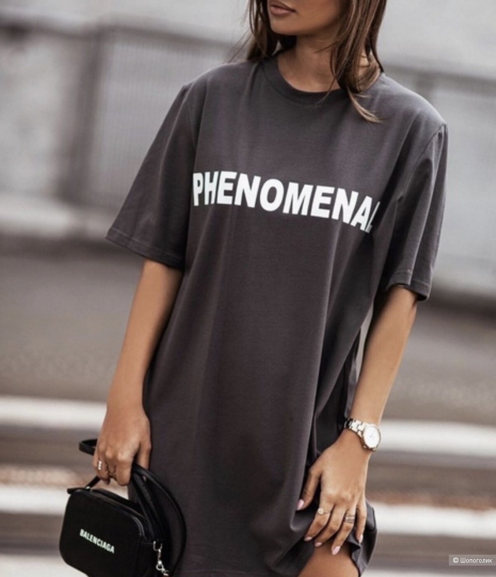 Туника футболка PHENOMENAL, one size