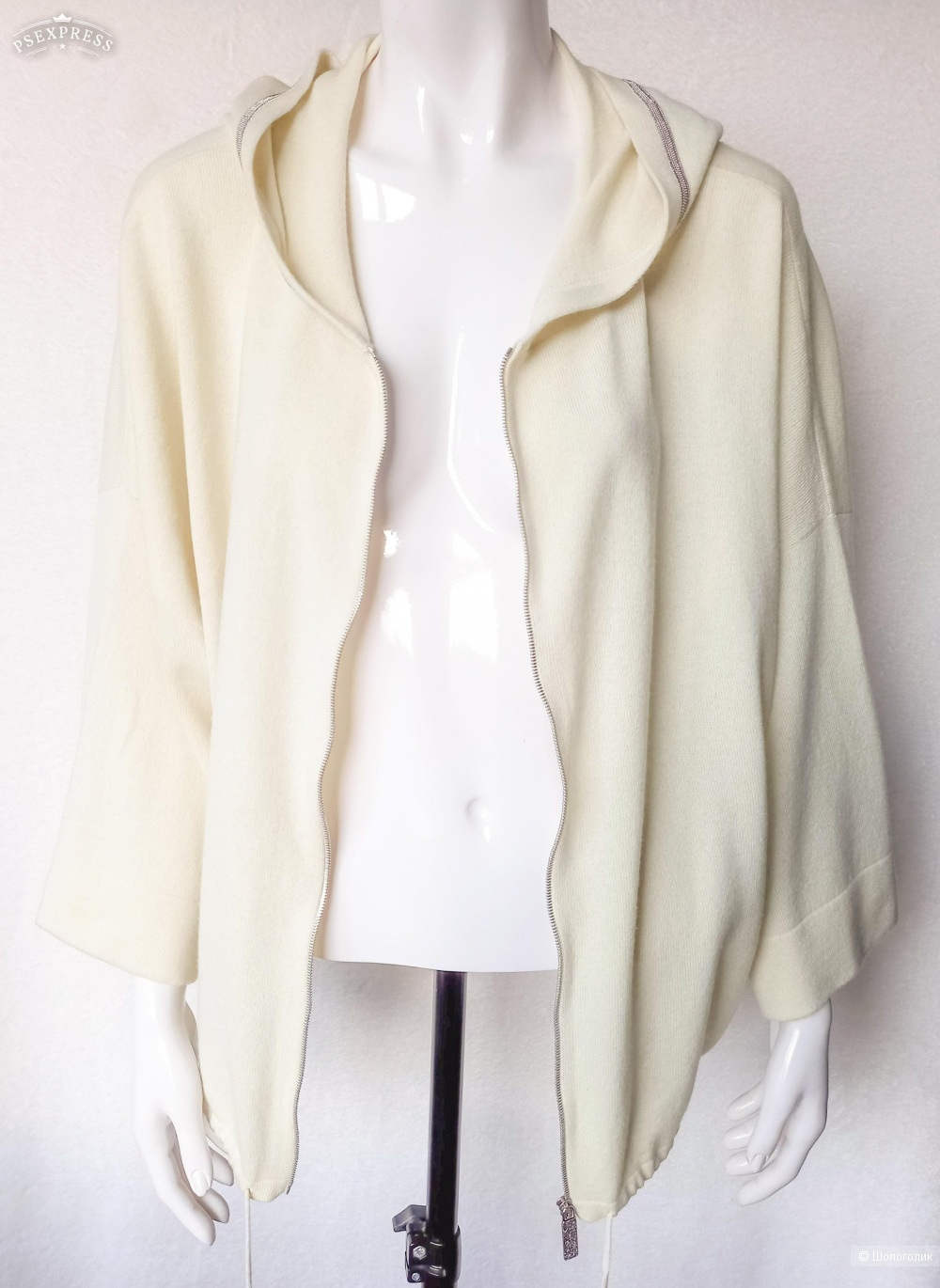 Жакет кашемир FABIANA FILIPPI oversize L XL XXL