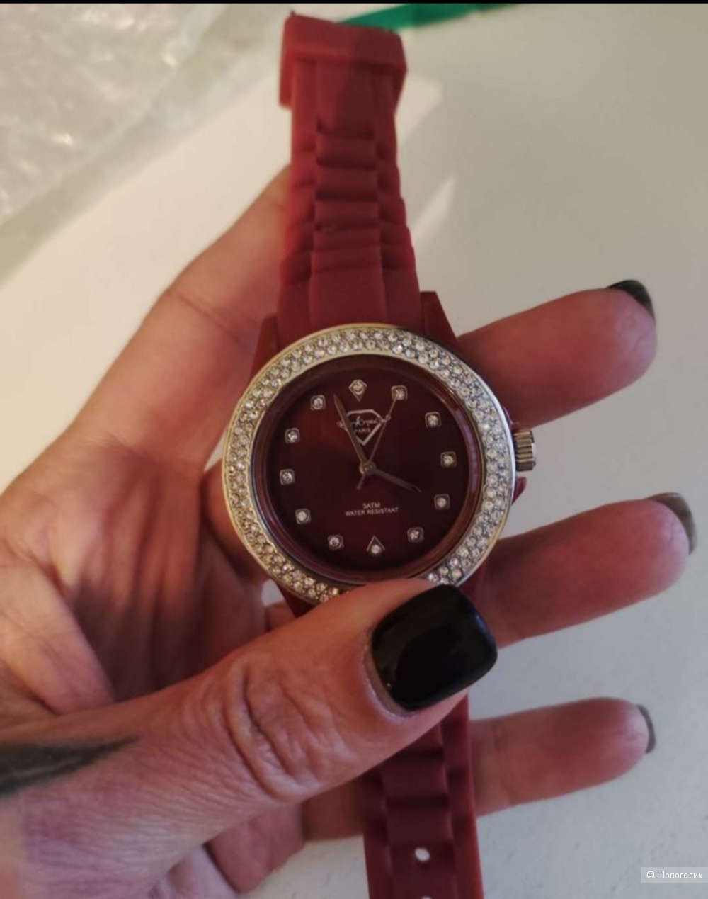 Часы   luxury crystal, размер uno