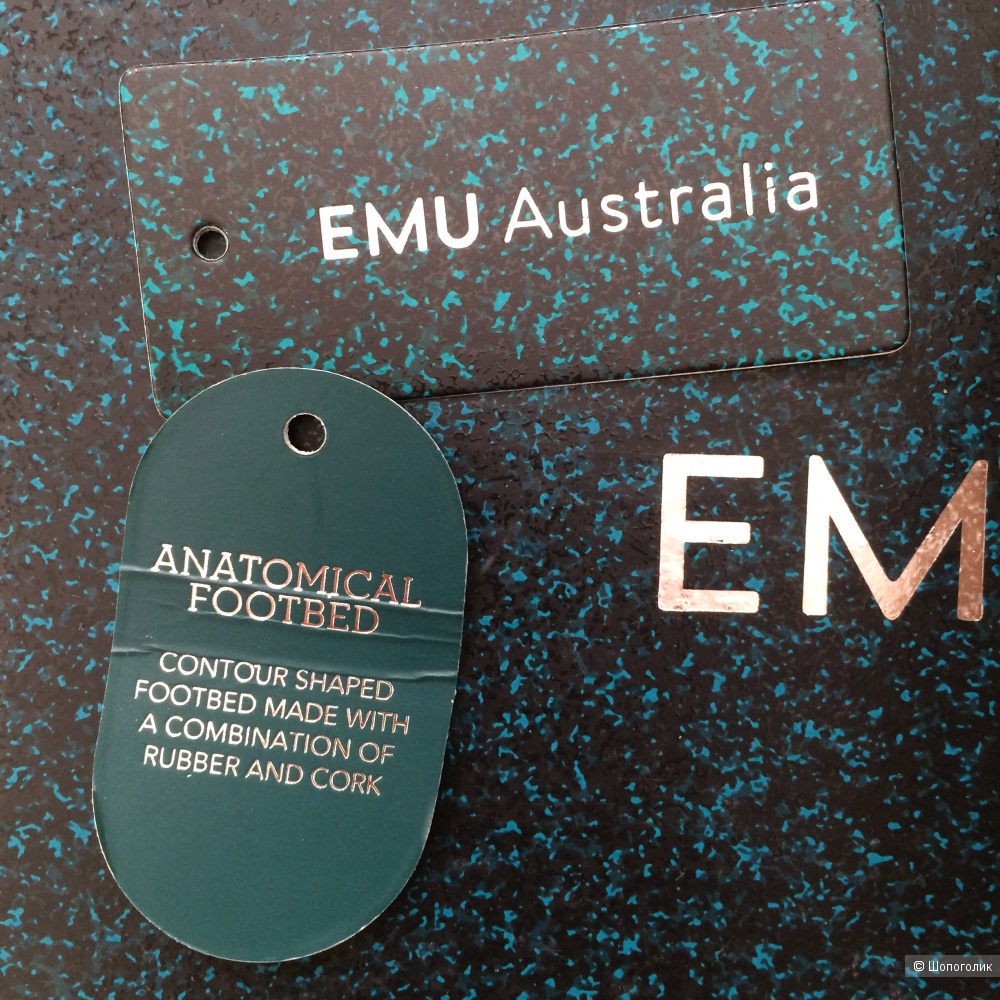 Тапочки EMU Australia Monch размер US 6, UK4, EU 37