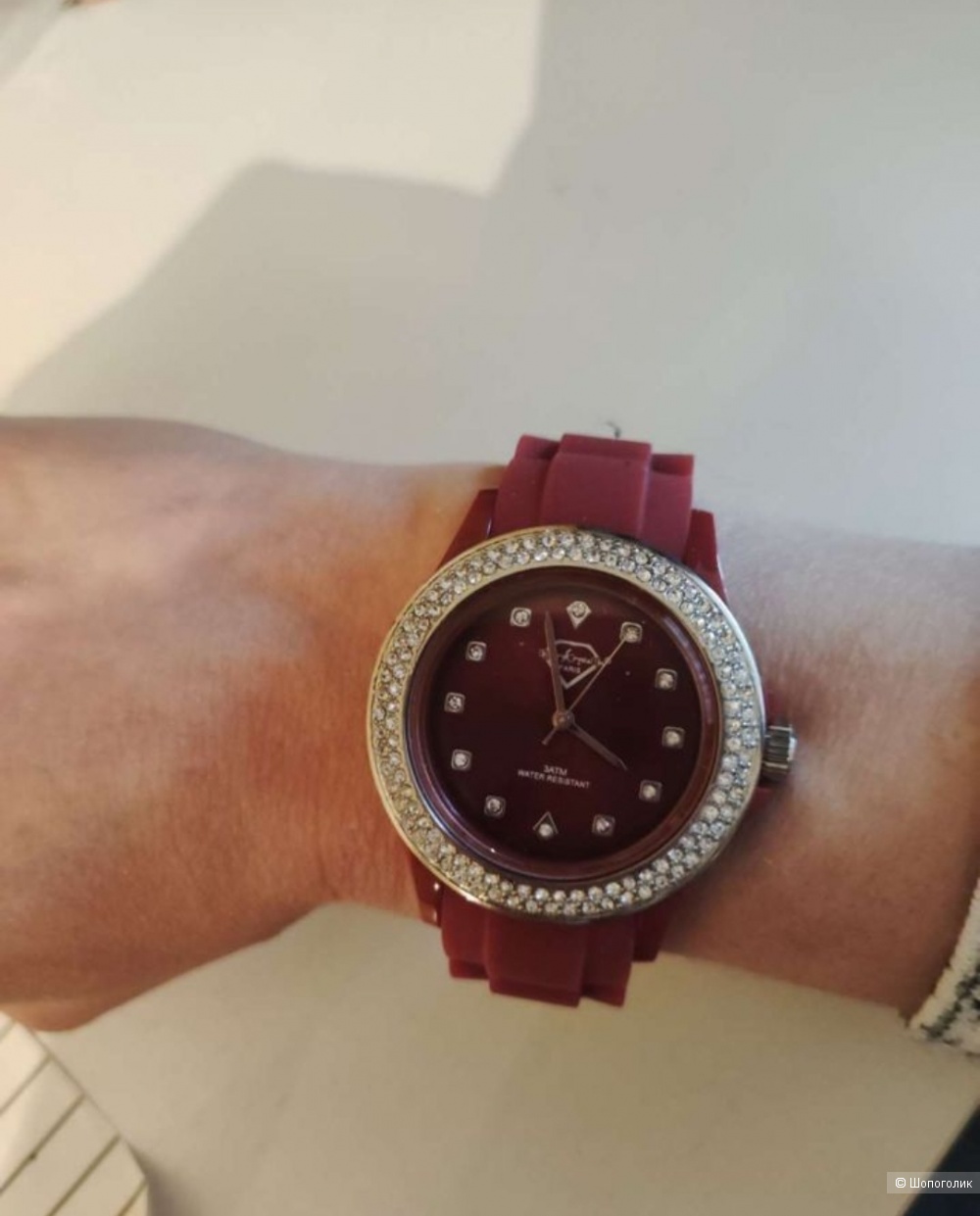 Часы   luxury crystal, размер uno