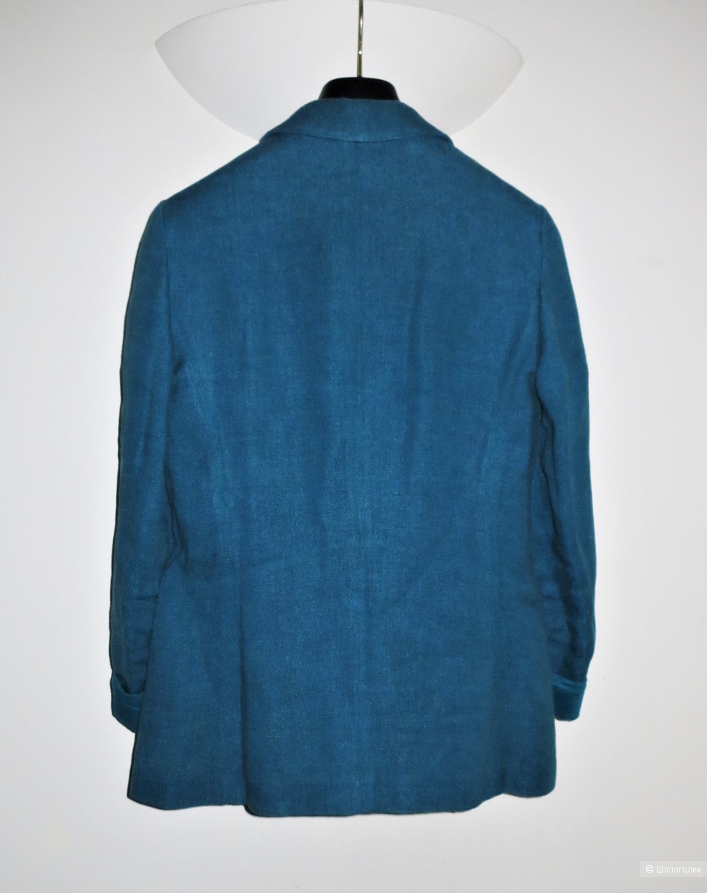 Max Mara, льняной пиджак, размер 44