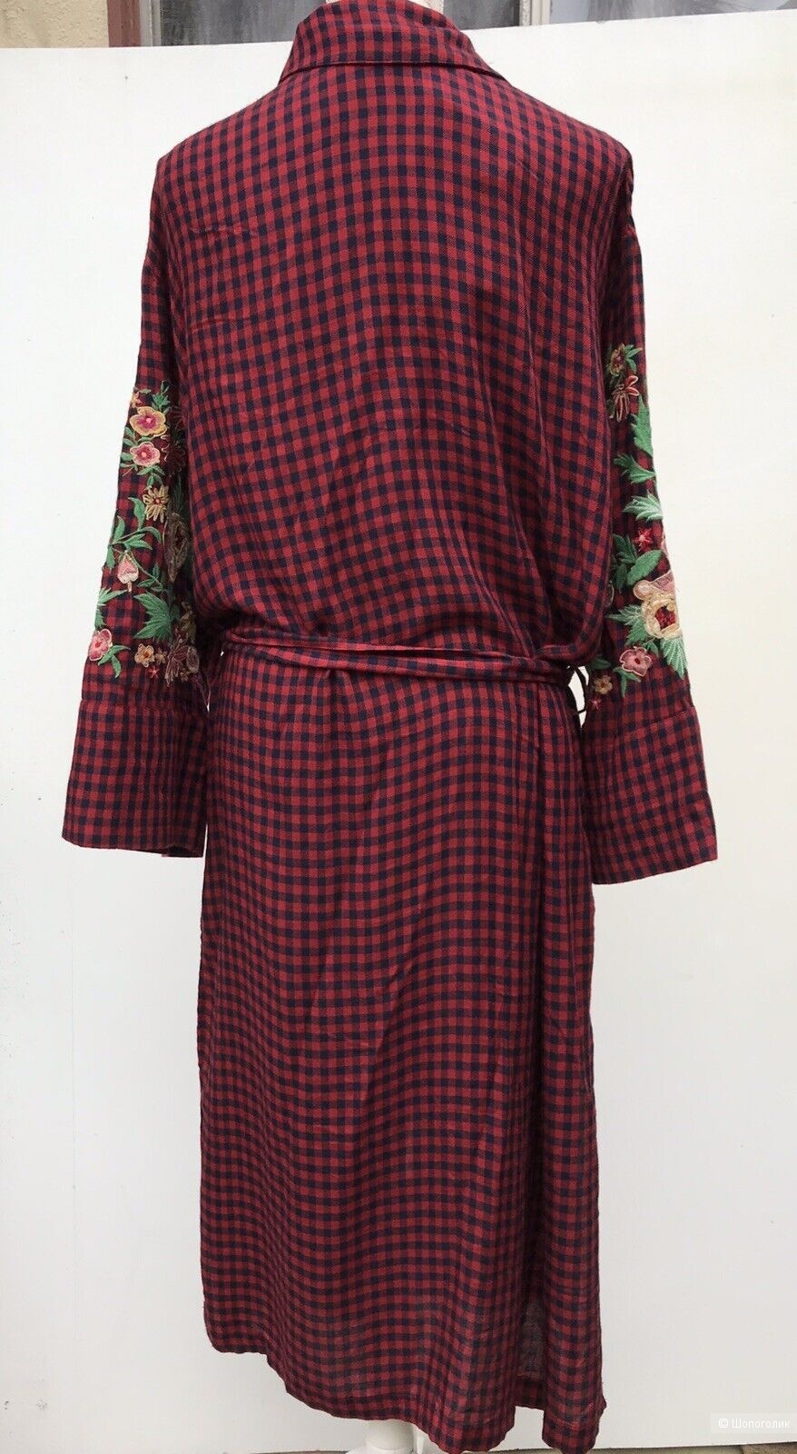 Платье кимоно Zara размер М