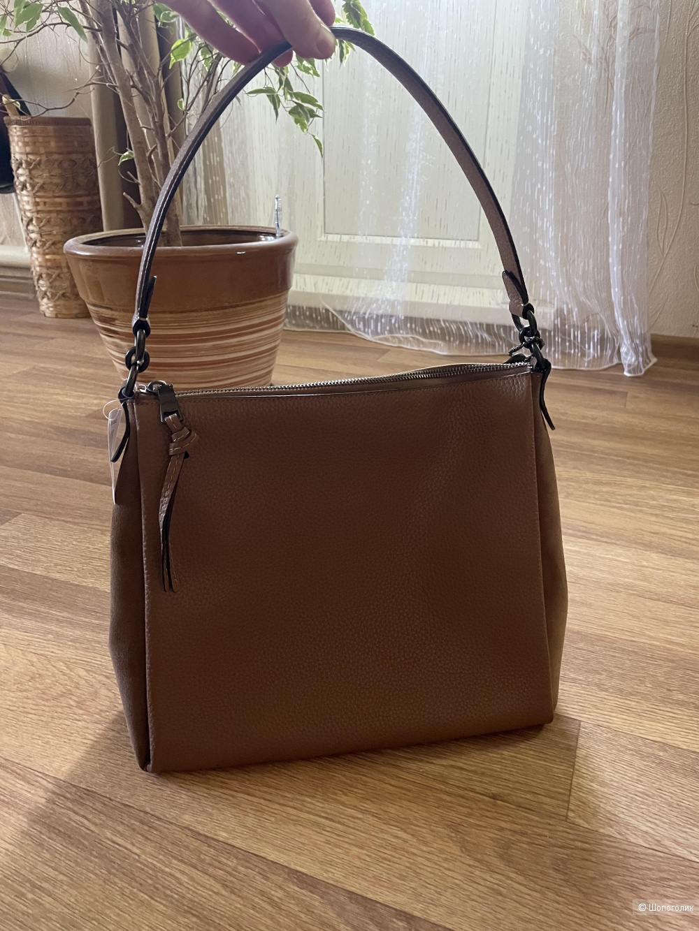 Coach Shay Hobo Leather bag сумка