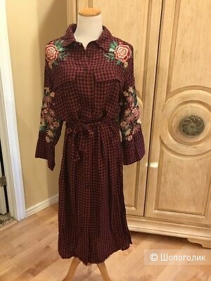 Платье кимоно Zara размер М
