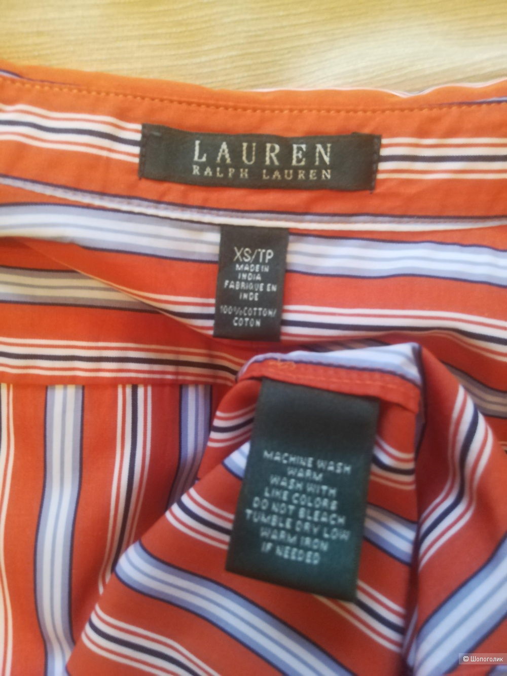 Ralph Lauren, рубашка, 42-44 р