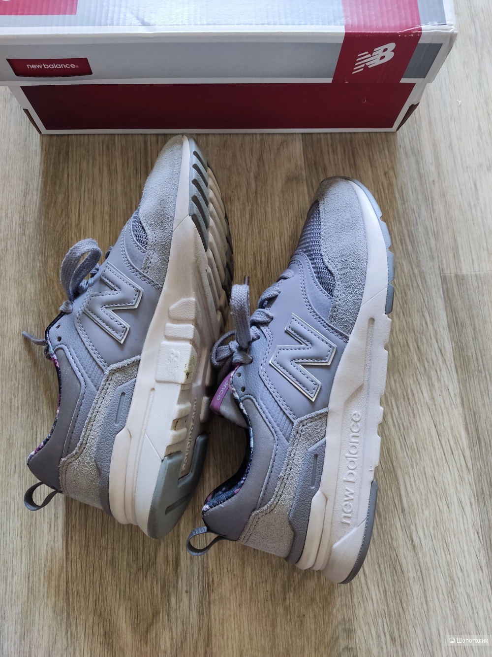 Кроссовки New balance 38