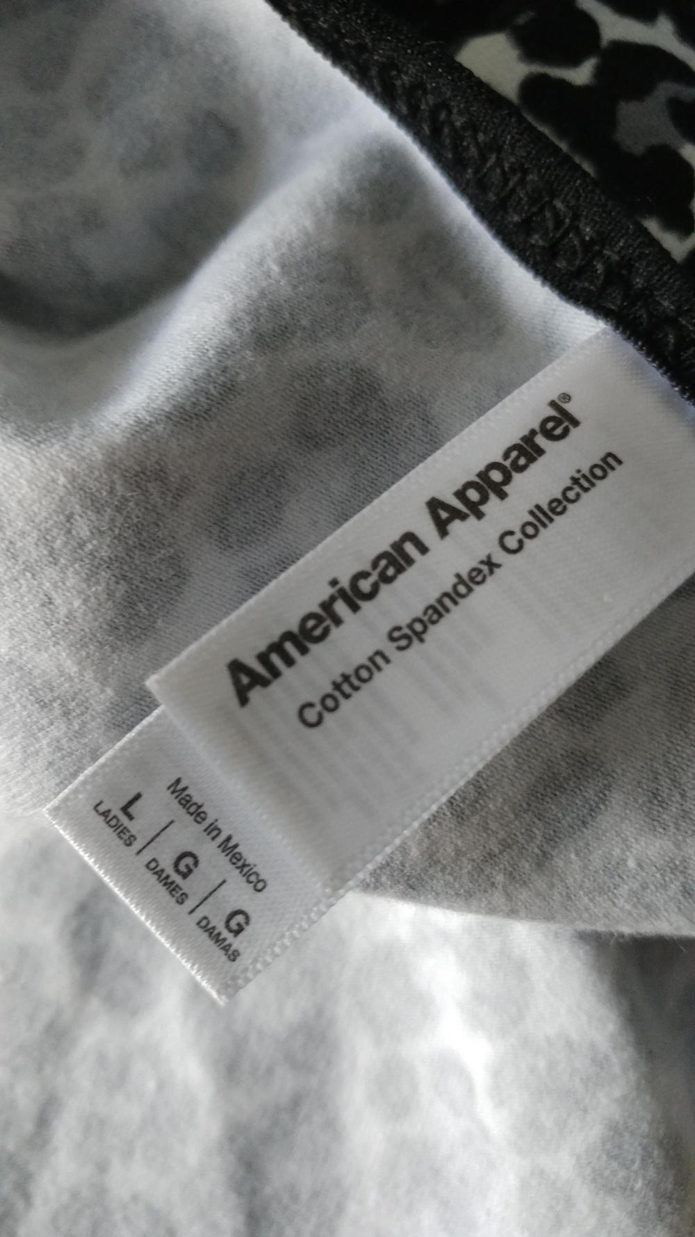 Блуза - боди American Apparel США р. S/M/L