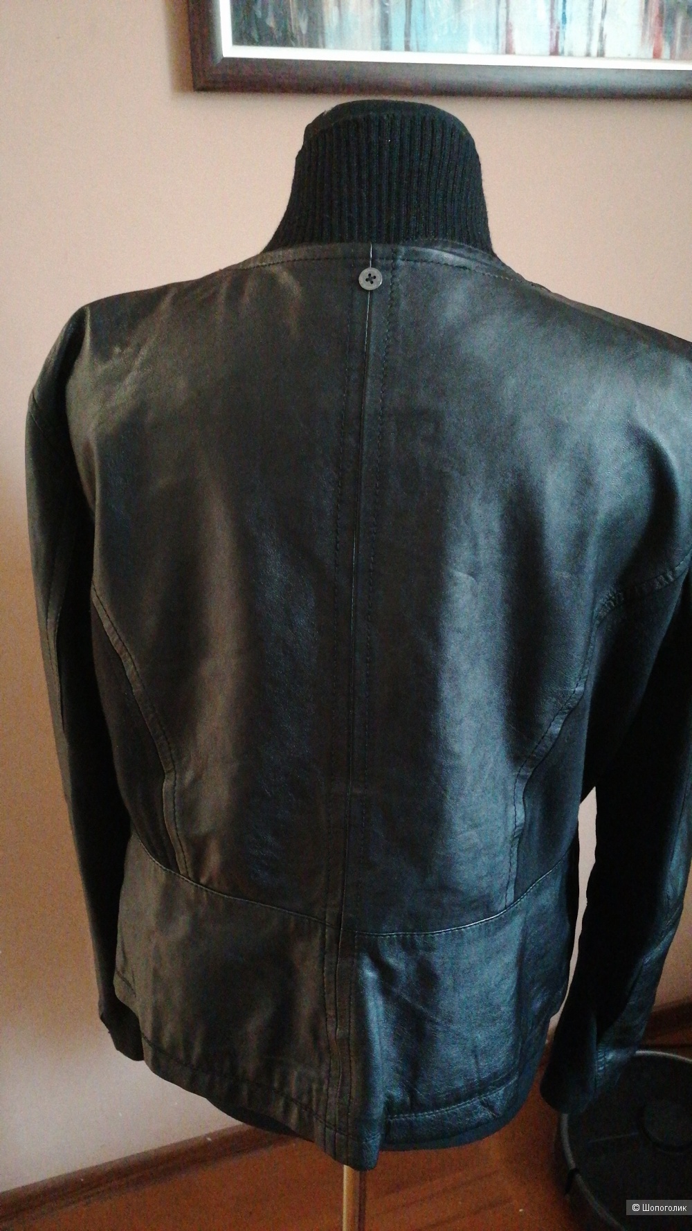 Кожаная куртка Penny Black размер 46-48