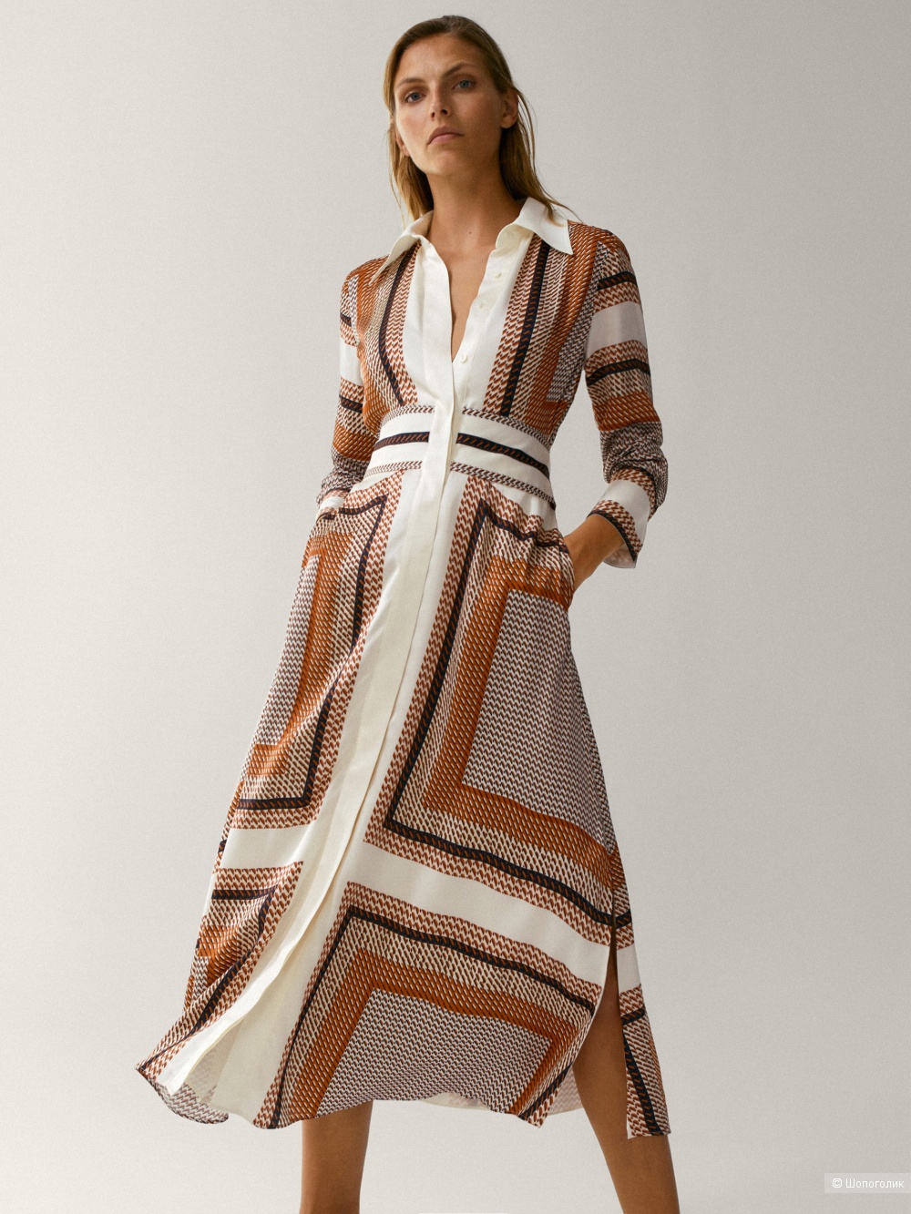 Платье Massimo Dutti в 40 размере