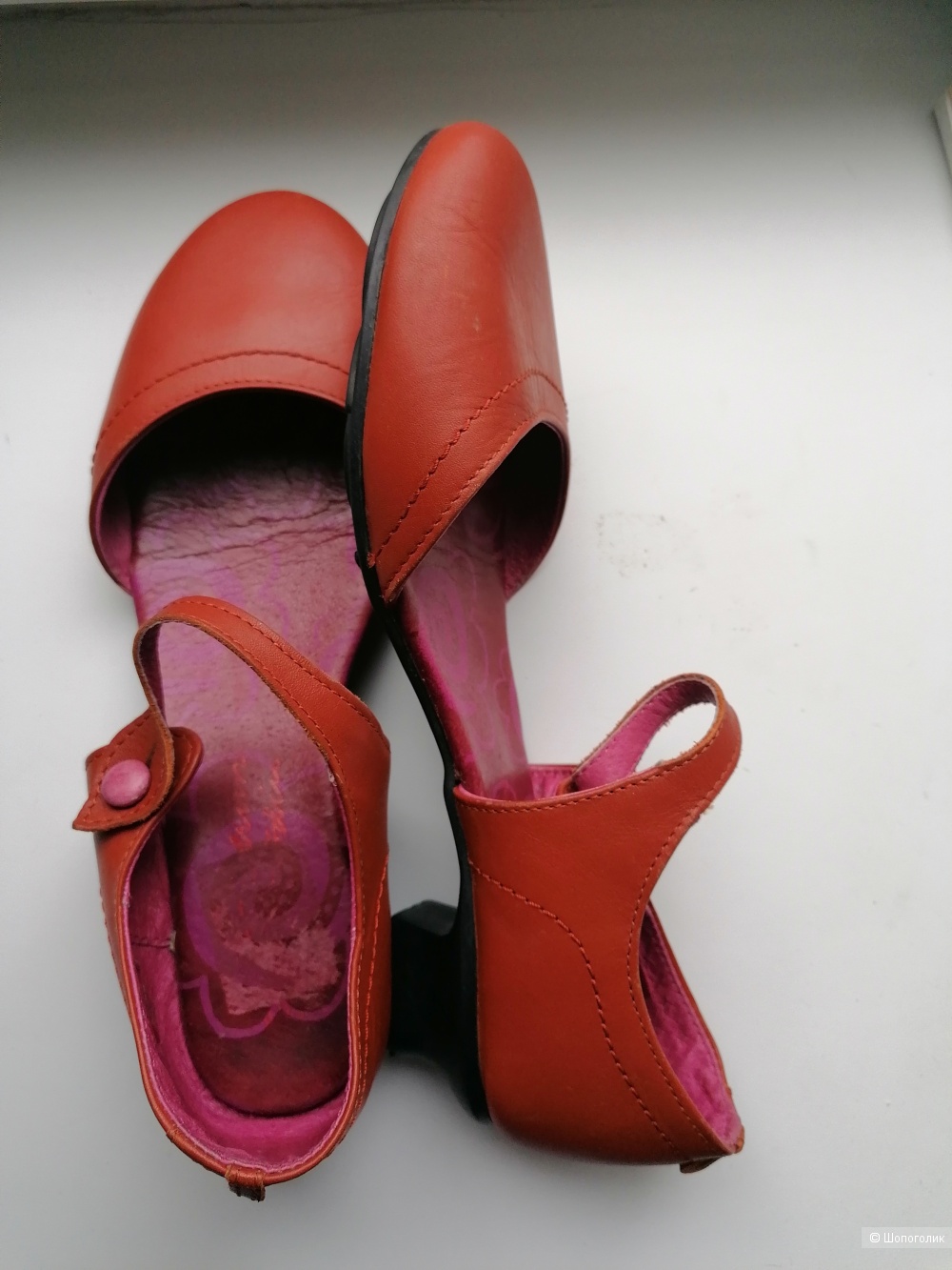 Кожаные туфли Gudrun sjödén размер 40