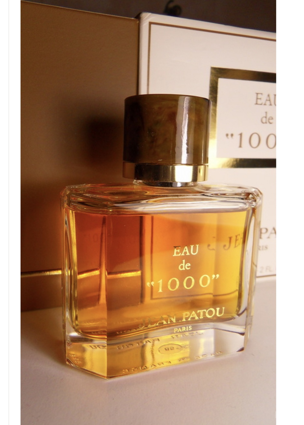 1000 Jean Patou. Винтаж EDT 60 мл