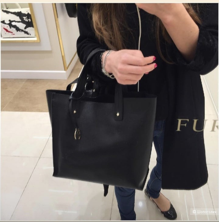 Сумка-тоут женская - Furla "Musa" , medium.