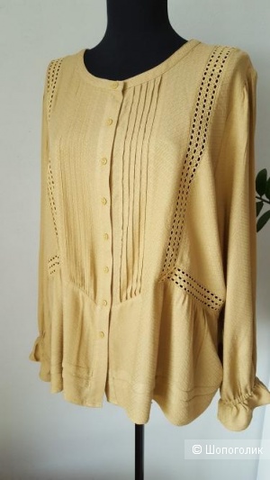 Блузка  M&S коллекция INDIGO, размер 50-54.