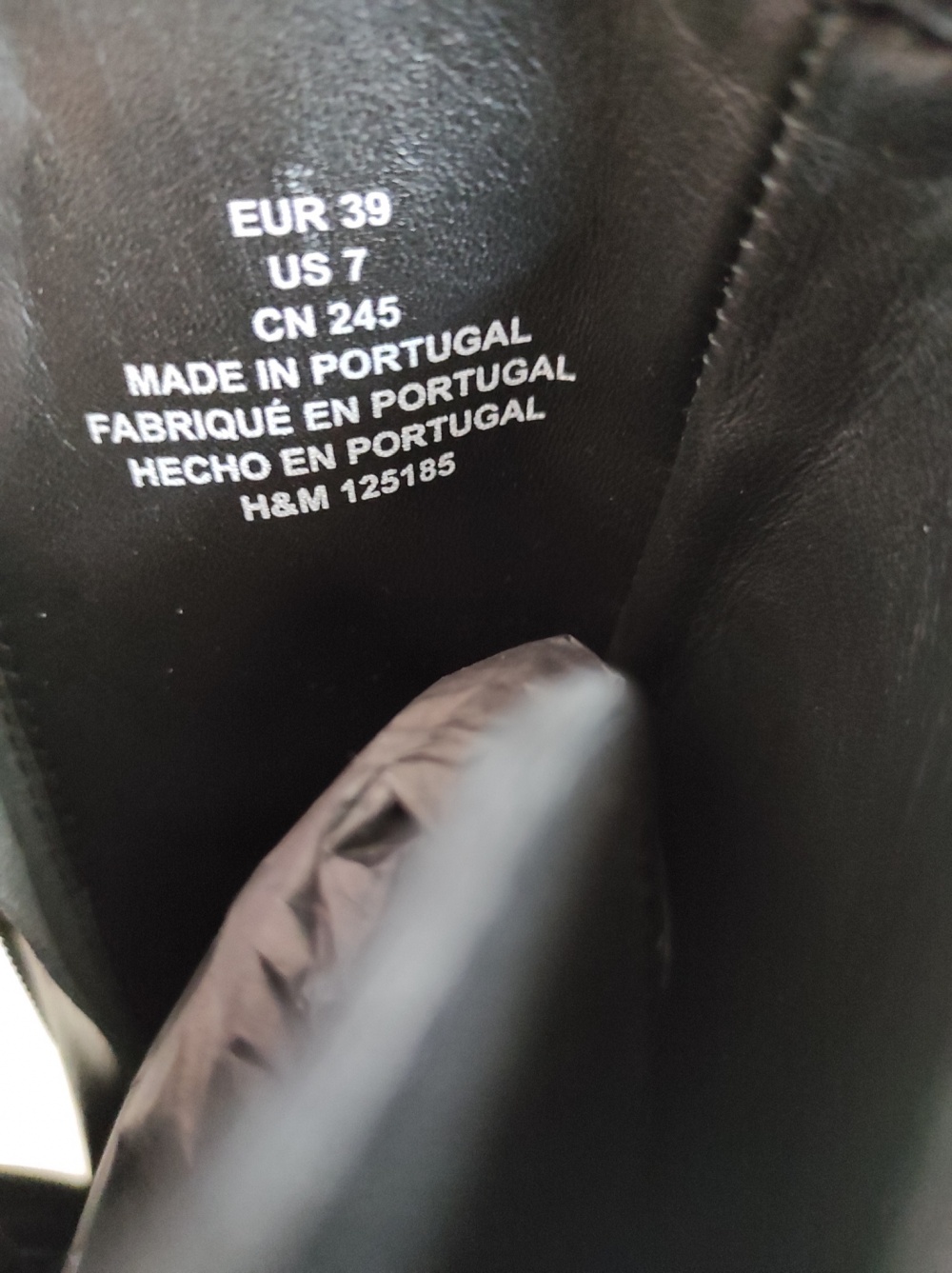 Ботинки Moschino & H&M, 39 размер