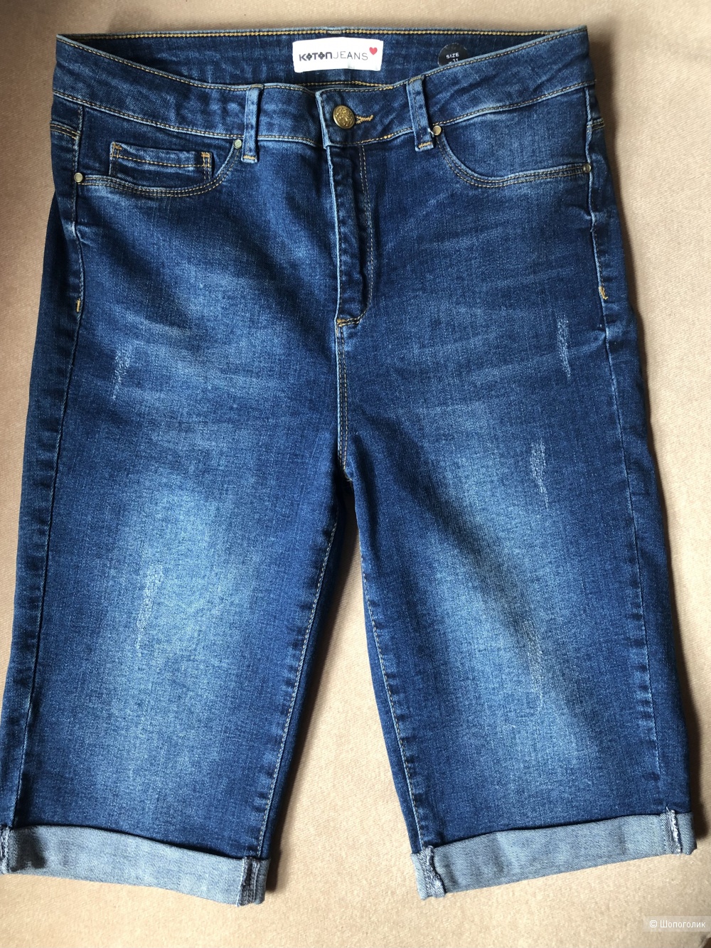 Джинсовые шорты Koton , размер 46-48.