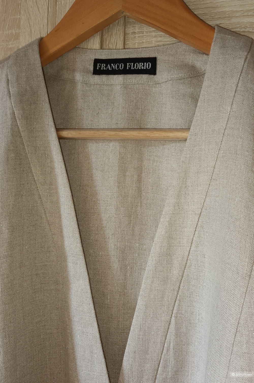 Льняной пиджак Franco Florio/L